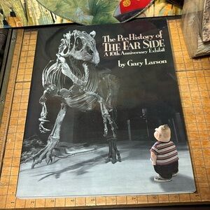 The Pre History of The Far Side 10th Anniversary Exhibit G Larson Paperback Book